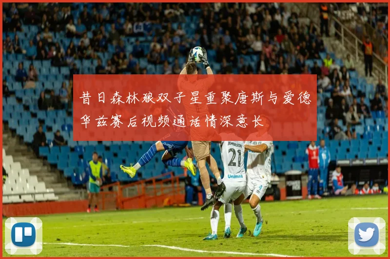 昔日森林狼双子星重聚唐斯与爱德华兹赛后视频通话情深意长