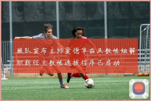 狼队宣布主帅爱德华兹及教练组解职新任主教练选拔程序已启动